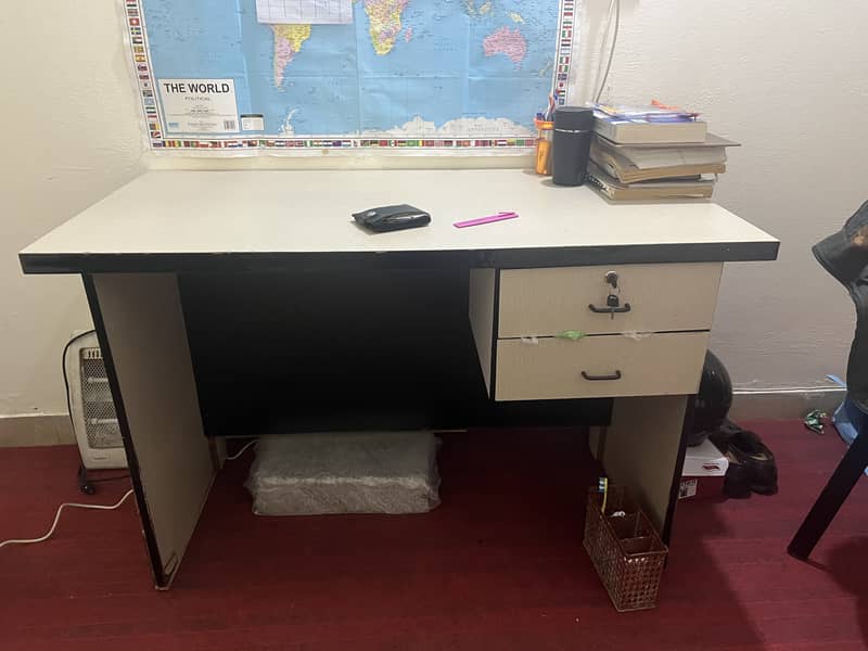 Study table for sale ( already in use of css student for 6 months) 2