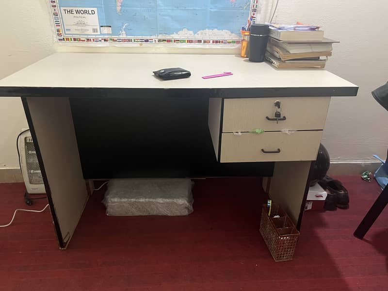 Study table for sale ( already in use of css student for 6 months) 3