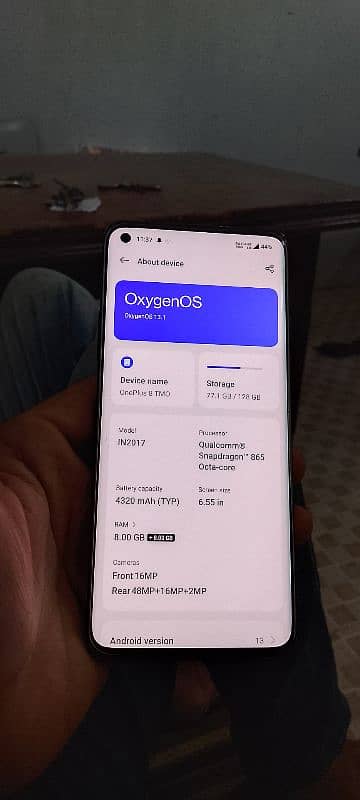 OnePlus 8 8/128gb PTA Approved 7