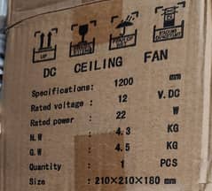 DC Ceiling Fan