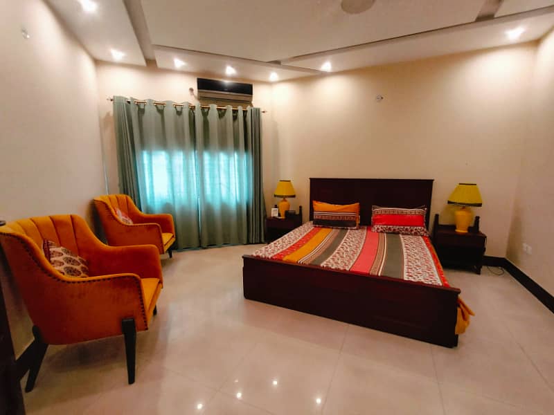 Outstanding Furnished House In DHA Phase-6 Available 4 Long-Term. 6