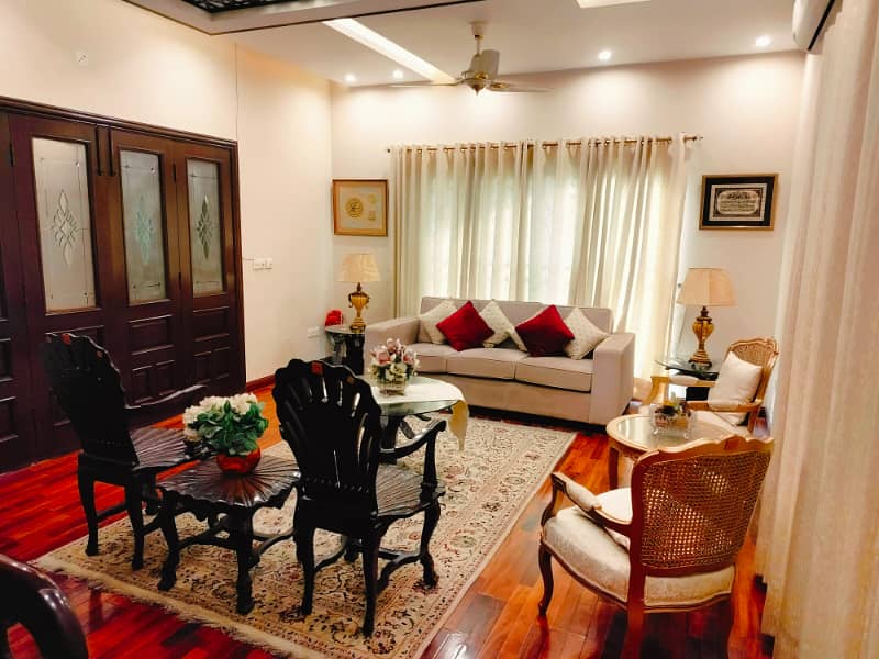 Outstanding Furnished House In DHA Phase-6 Available 4 Long-Term. 11