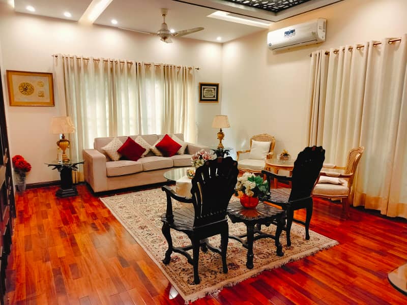 Outstanding Furnished House In DHA Phase-6 Available 4 Long-Term. 13