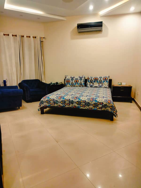 Outstanding Furnished House In DHA Phase-6 Available 4 Long-Term. 14