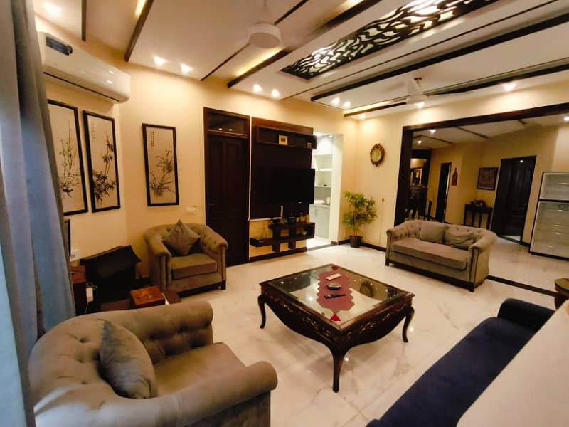 Outstanding Furnished House In DHA Phase-6 Available 4 Long-Term. 16