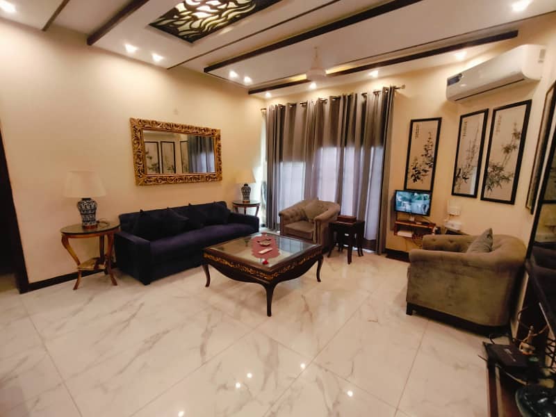 Outstanding Furnished House In DHA Phase-6 Available 4 Long-Term. 19