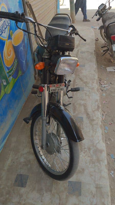 good condition bike urgent sale 1