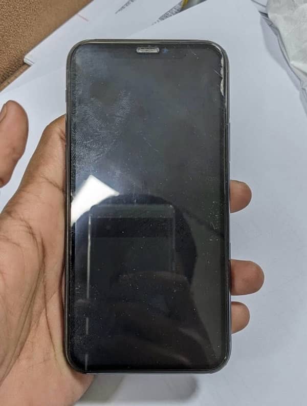 I phone 11 pro urgent for sell 64GB water pack 1