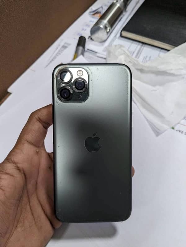 I phone 11 pro urgent for sell 64GB water pack 6