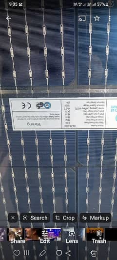 J. S solar panels For Sale