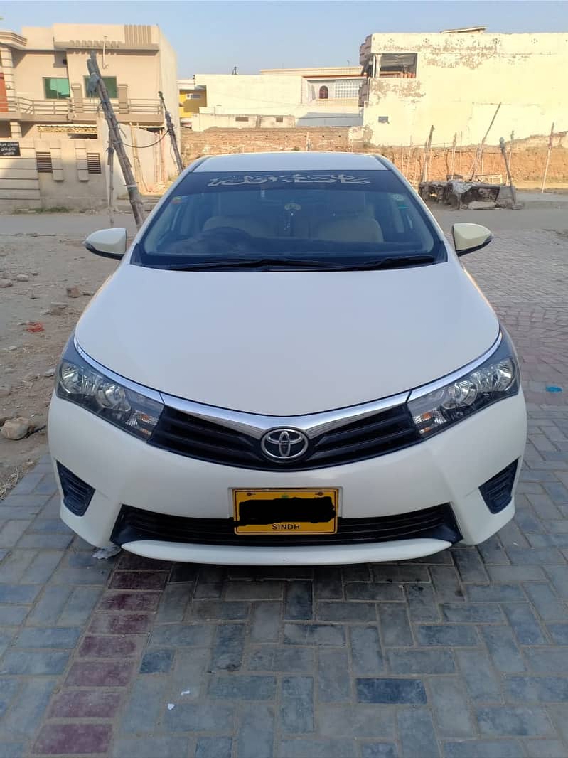 Toyota Corolla GLI 2015 3