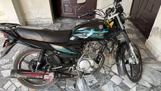 yamaha ybz 125 dx fresh condition 2022/23