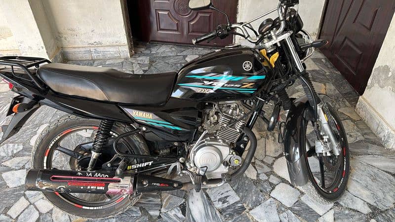 yamaha ybz 125 dx fresh condition 2022/23 0