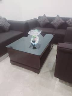 New center Table Choclate brown