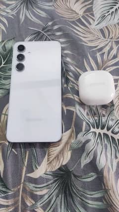 Galaxy A55 5g with Galaxy Buds FE