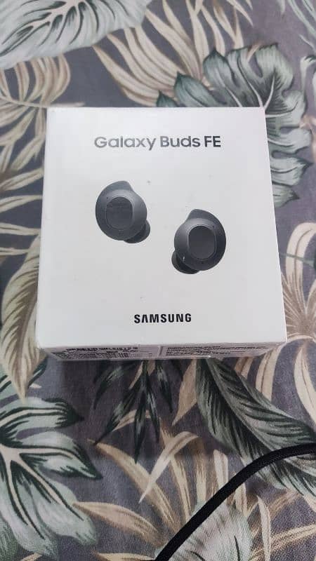 Galaxy A55 5g with Galaxy Buds FE 2