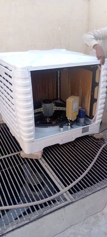 evaporative air cooler/air chiler 1