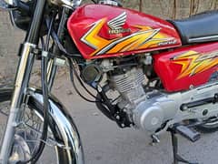 Honda 125 2021 Model