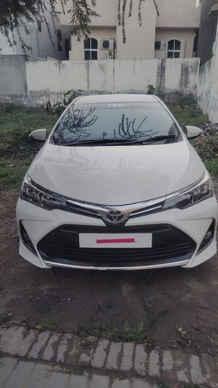 Toyota Corolla Altis 2024 1