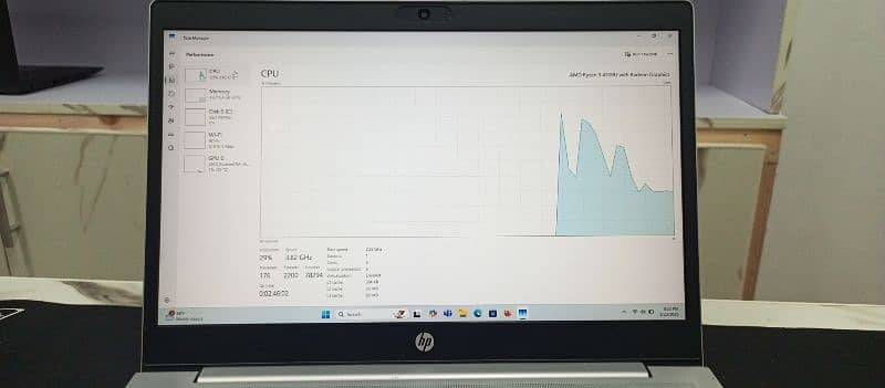 HP ProBook 455 G7 AMD Ryzen 5 16/256 gb 8