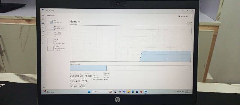 HP ProBook 455 G7 AMD Ryzen 5 16/256 gb 9