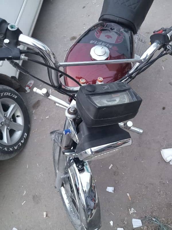 Honda CD 70 2019 model 0