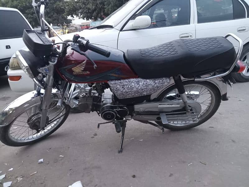 Honda CD 70 2019 model 1