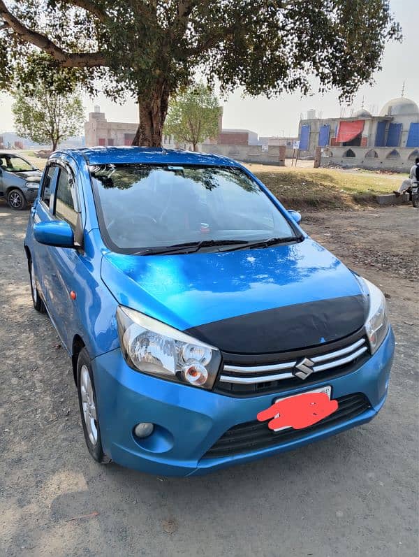 Suzuki Cultus VXL 2017 2