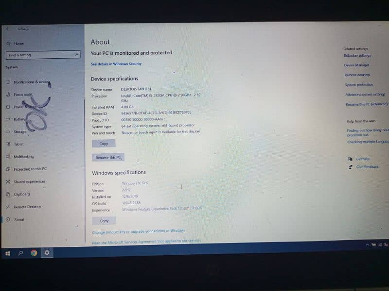 Intel Core i5 2nd Generation 11
