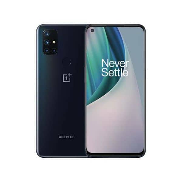 OnePlus N10 5G 6gb 128gb PTA approved with box lush condition 1