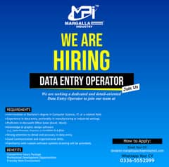 Data Entry Operator send CV 0316-809242