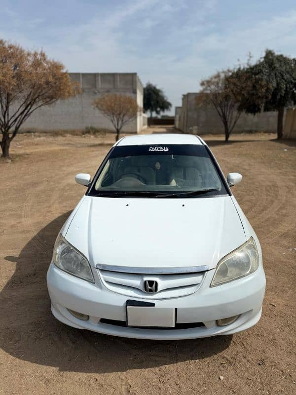 Honda Civic Prosmetic 2006 3