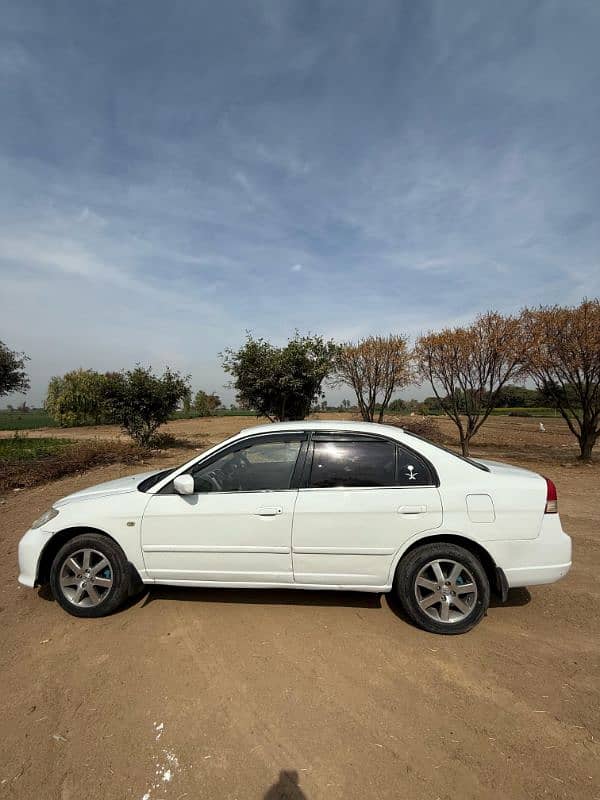 Honda Civic Prosmetic 2006 5