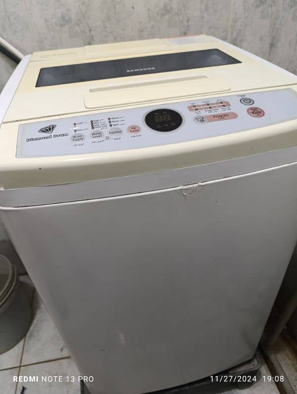 Samsung 9 kg Thailand washing machine 0