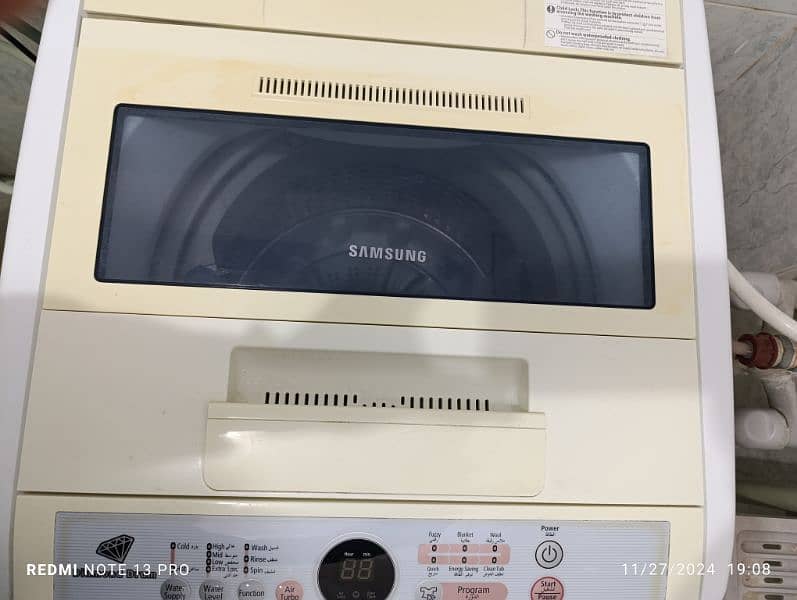 Samsung 9 kg Thailand washing machine 2