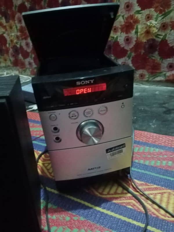 Sony amplifier sound system urgently sale 0