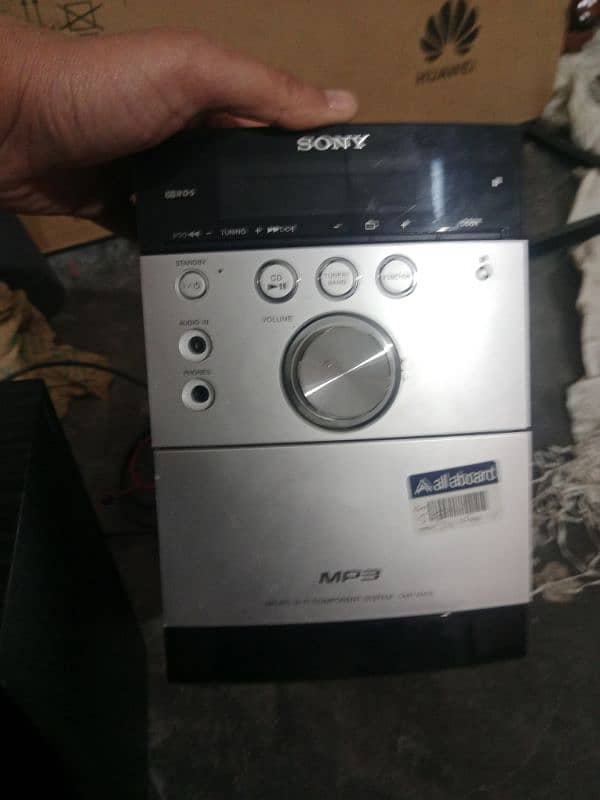 Sony amplifier sound system urgently sale 4