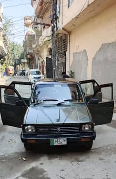 Suzuki FX 1985 lash condition family use car