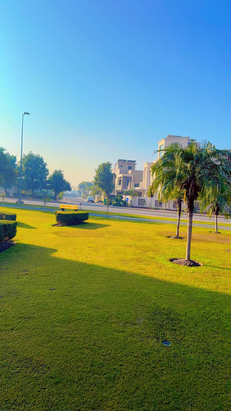 20 Marla Residential open form Plot For Sale Bahria Town Lahore 0