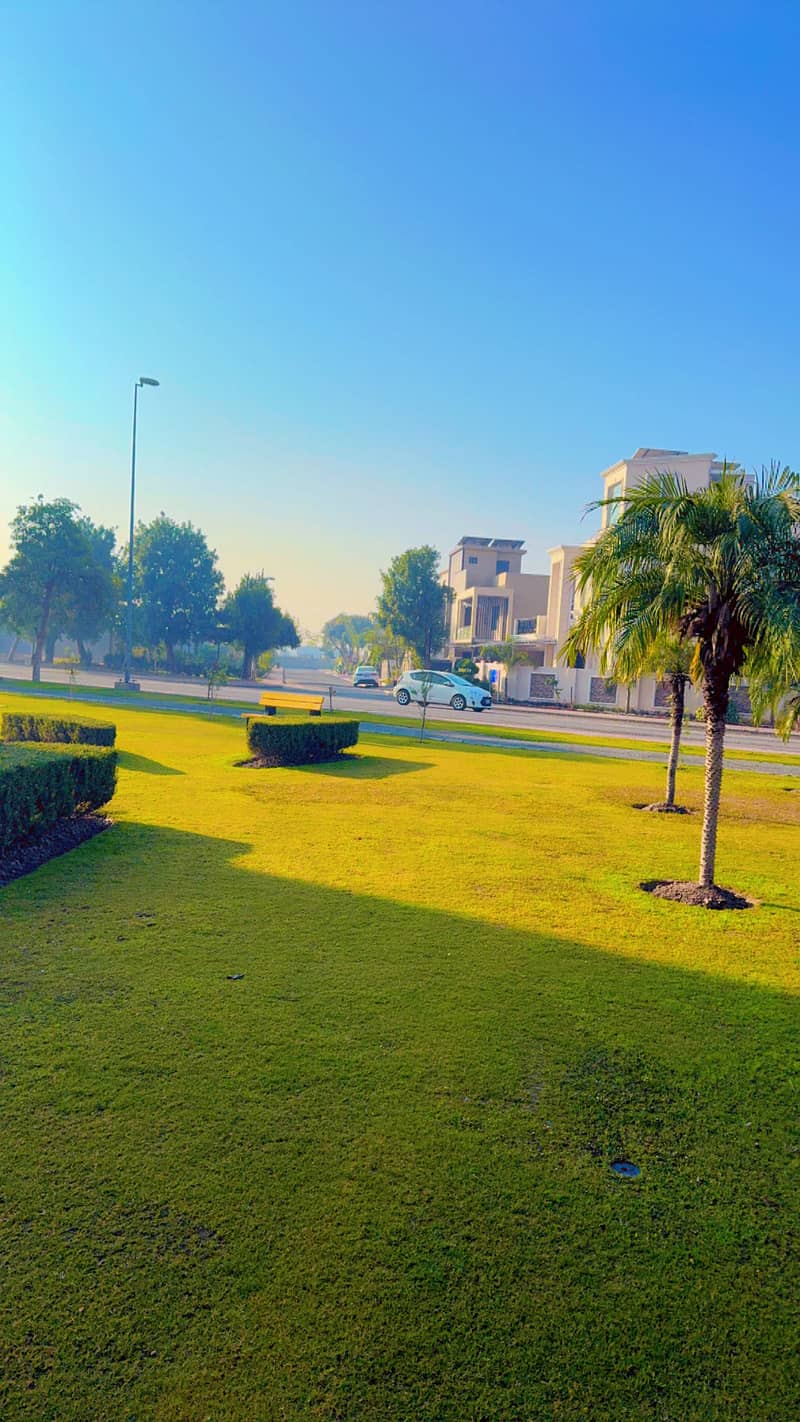 20 Marla Residential open form Plot For Sale Bahria Town Lahore 2