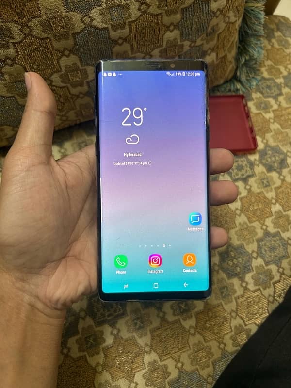 samsung note 9 dual approve 1