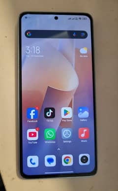 Urgent sale Redmi Note13 8 256 8 months use warranty with complete Box