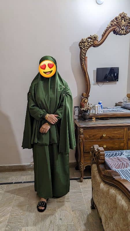 Jalbab Abaya 2