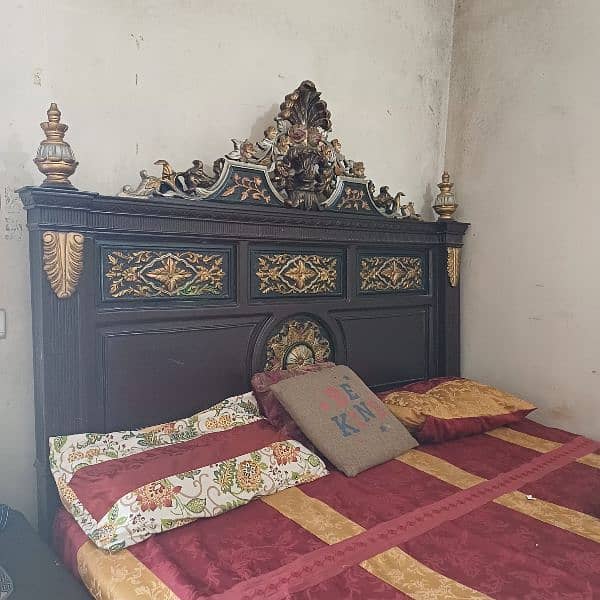 SHESHAM Bed set , URGENT sale. 0