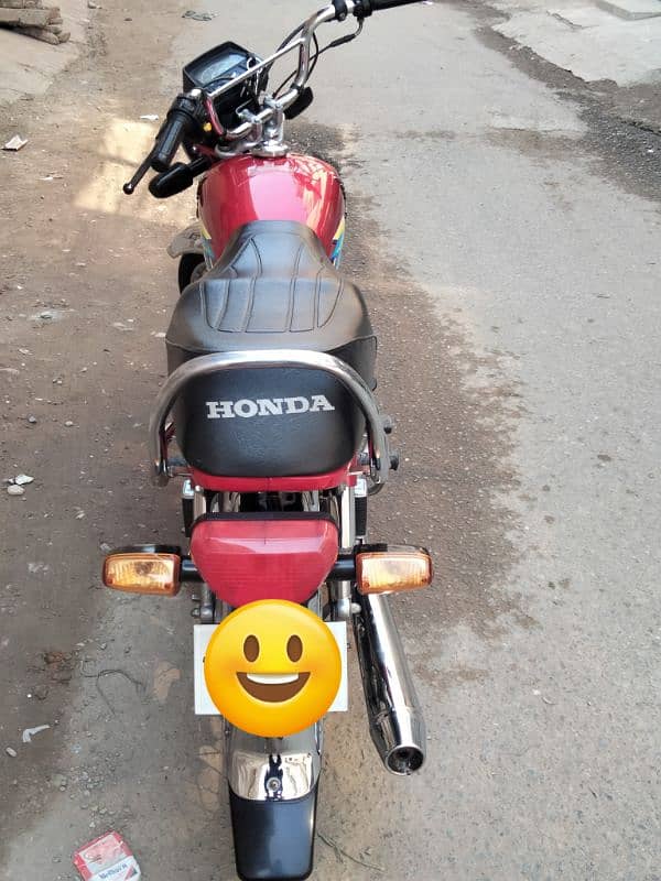 Honda CD 70 Model 2020 Sticker 2021 Brand New. 3