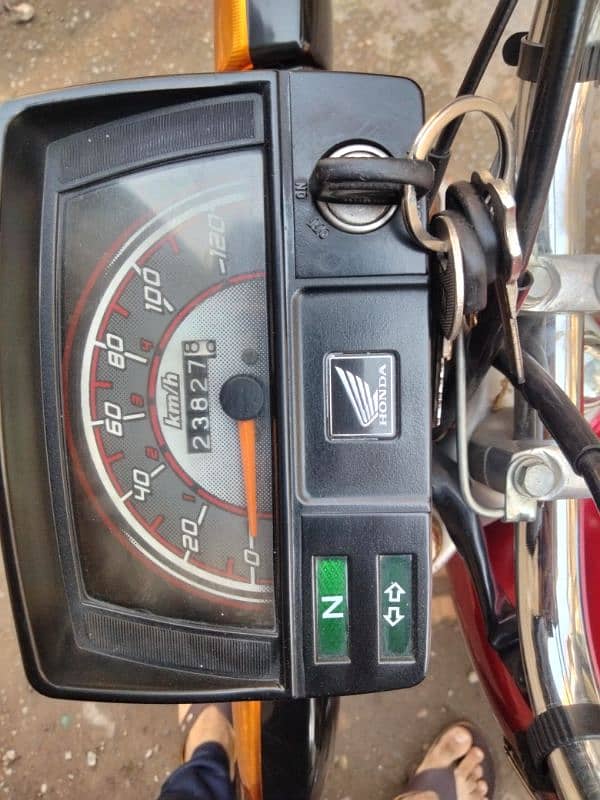 Honda CD 70 Model 2020 Sticker 2021 Brand New. 9