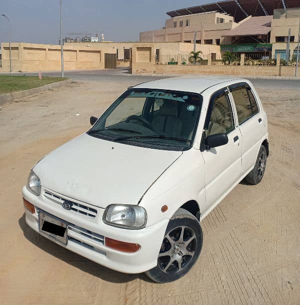 Daihatsu Cuore better than alto Cultus MEHRAN santro 0