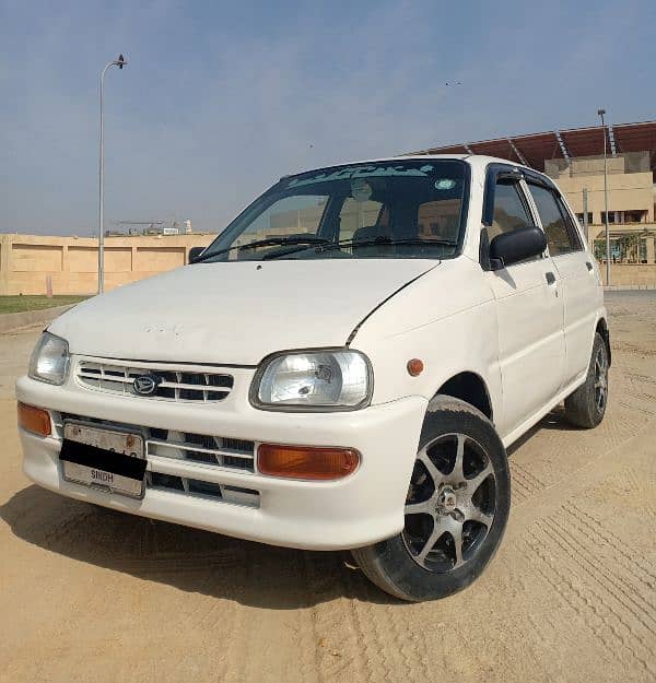 Daihatsu Cuore better than alto Cultus MEHRAN santro 2