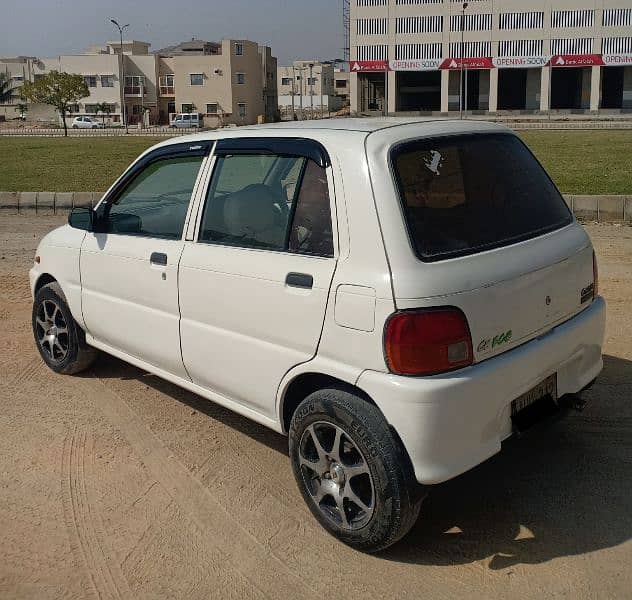 Daihatsu Cuore better than alto Cultus MEHRAN santro 3