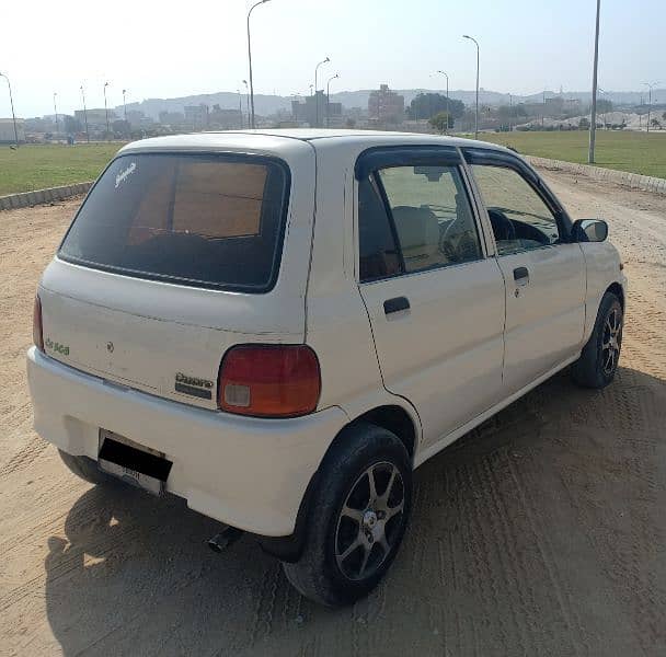 Daihatsu Cuore better than alto Cultus MEHRAN santro 4